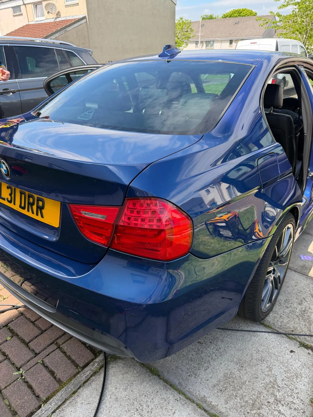 BMW Hand Polish