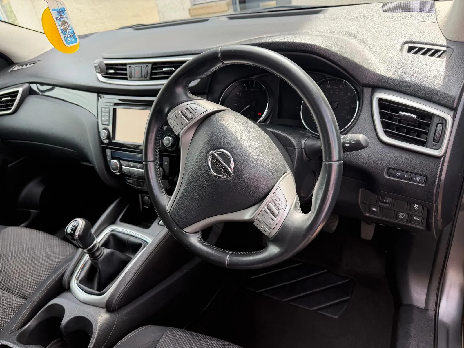 Cockpit Reset